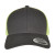 Charcoal-Neon Green