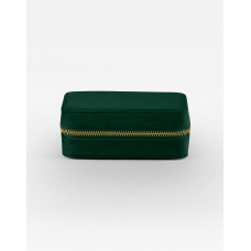 Velvet Travel Jewellery Box