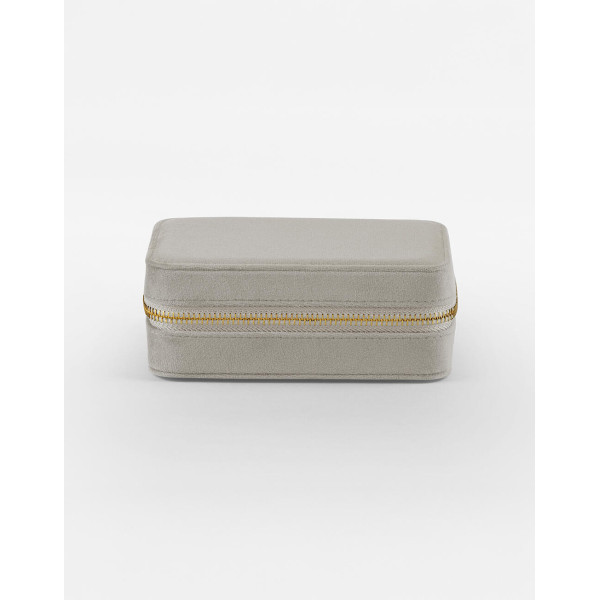 Velvet Travel Jewellery Box