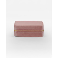 Velvet Travel Jewellery Box