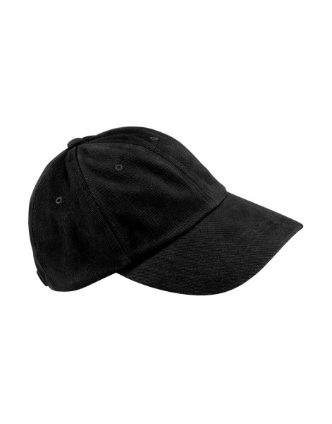 Low Profile Heavy Brushed Cotton Cap