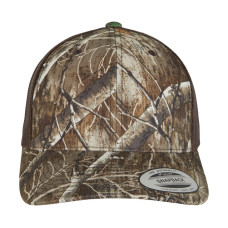 YP Classcis RealTree Camo Retro Trucker Cap
