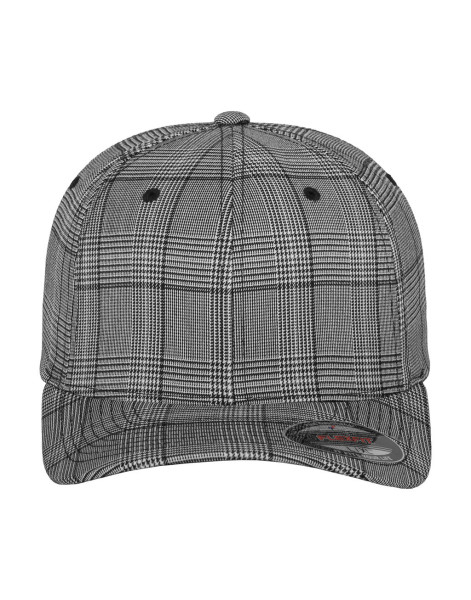 Glen Check Cap