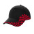 Black-Classic Red