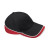 Black-Classic Red-White