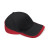 Black-Classic Red
