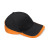 Black-Orange