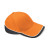 Orange-Black-White