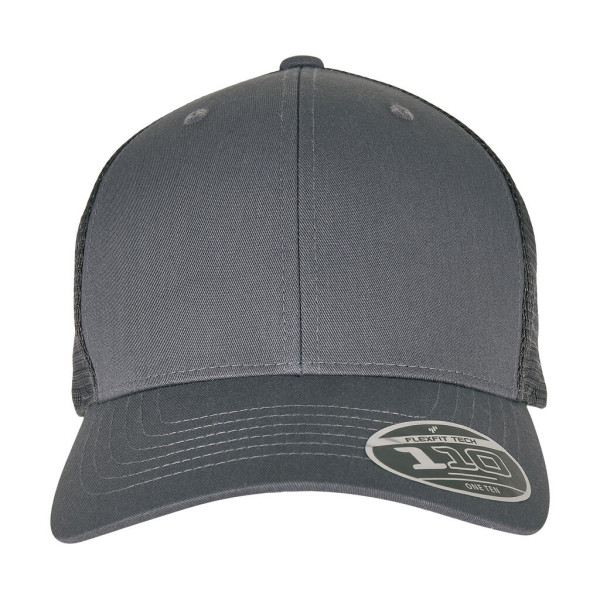 110 Flexfit Melange Trucker