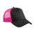 Black-Fuchsia