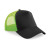 Black-Lime Green