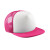 Fuchsia-White