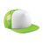 Lime Green-White