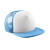 Sky Blue-White