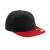 Black-Classic Red