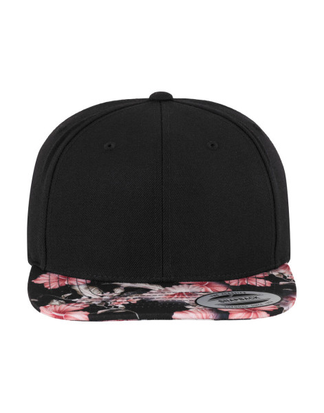 Floral Snapback