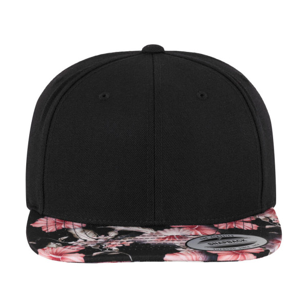 Floral Snapback