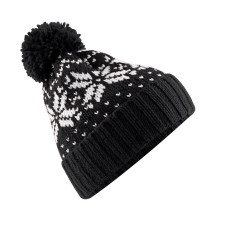 Fair Isle Snowstar® Beanie