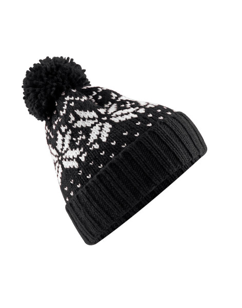 Fair Isle Snowstar® Beanie
