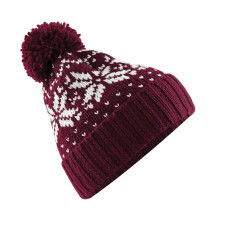 Fair Isle Snowstar® Beanie