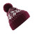 Burgundy-White