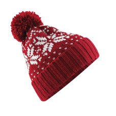 Fair Isle Snowstar® Beanie