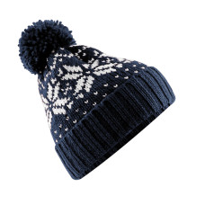 Fair Isle Snowstar® Beanie