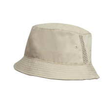 Sporty Hat with Mesh Panels