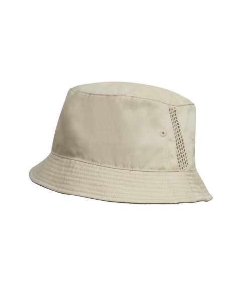Sporty Hat with Mesh Panels