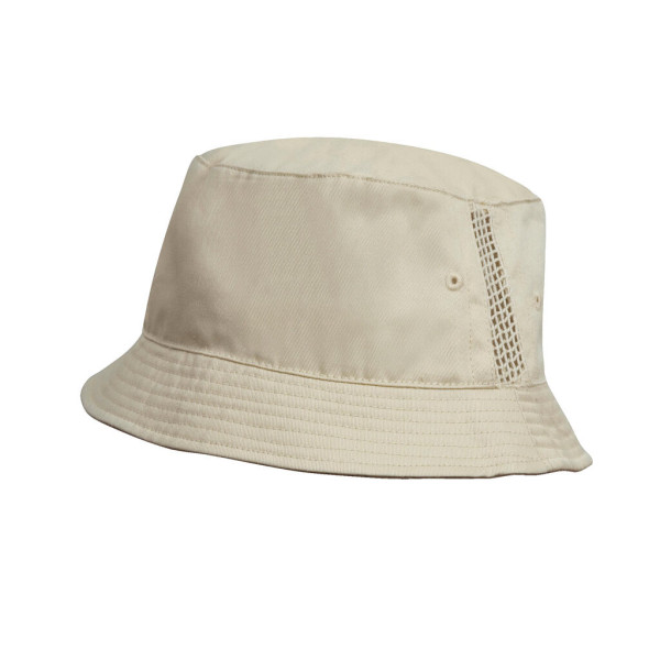 Sporty Hat with Mesh Panels