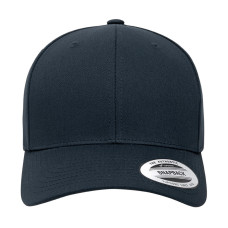 Retro Cotton Blend Snapback