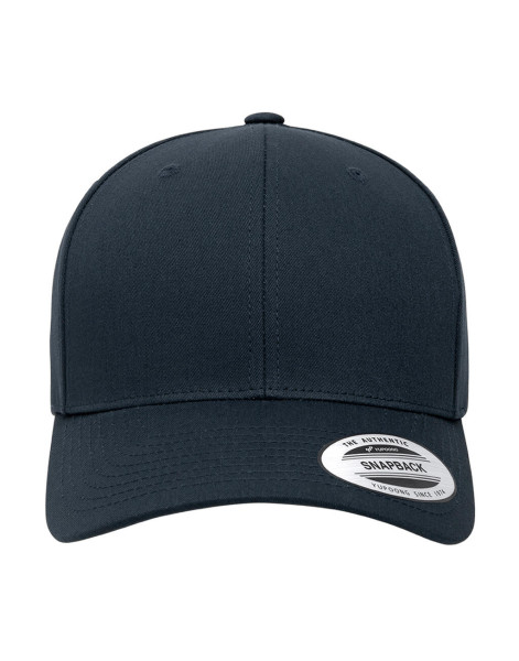 Retro Cotton Blend Snapback