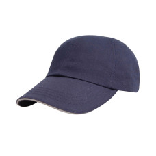 Brushed Cotton Decorator Cap with Sandwich Peak