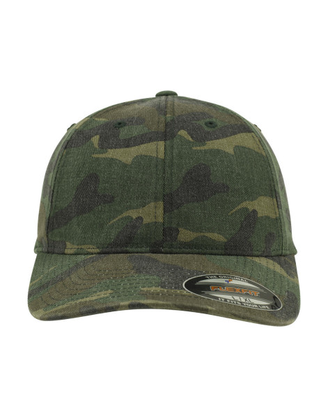 Flexfit Garment Washed Camo