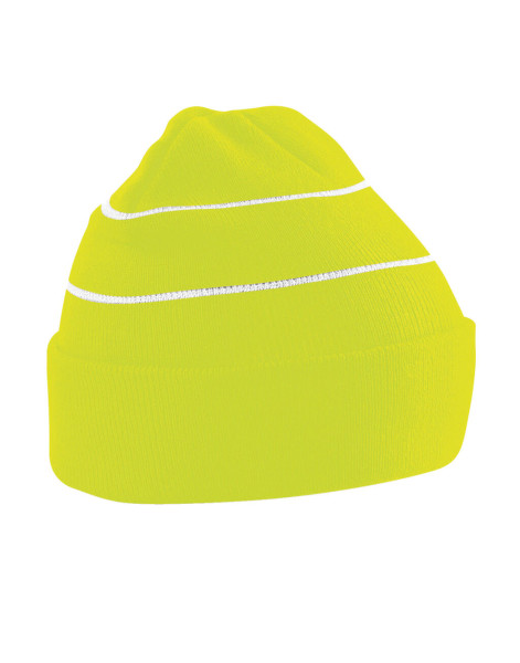 Enhanced-Viz Knitted Hat