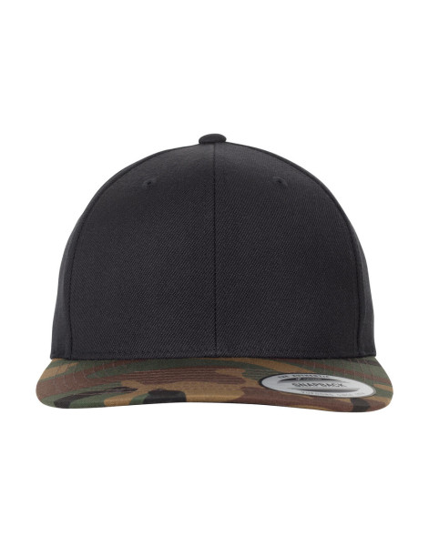 Classic Snapback 2-Tone Camo