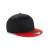 Black-Bright Red