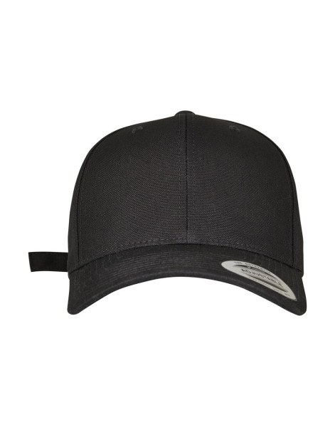 6-Panel Curved Metal Snap