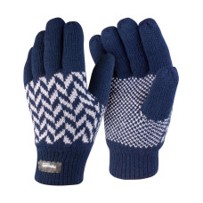 Pattern Thinsulate Glove