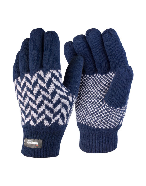Pattern Thinsulate Glove