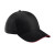 Black-Classic Red