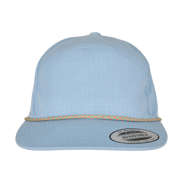 Color Braid Jockey Cap