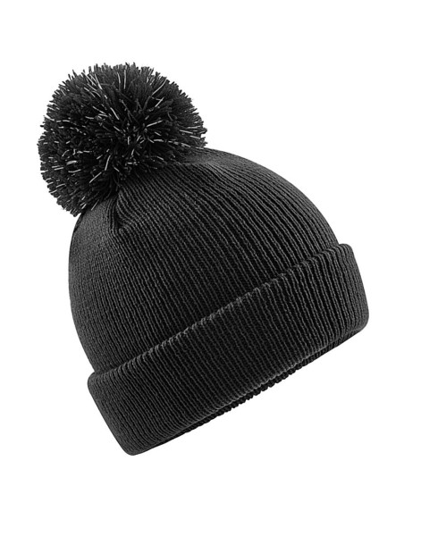 Junior Reflective Bobble Beanie