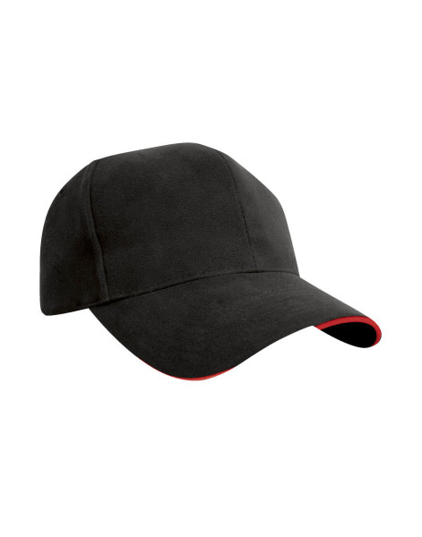 Sandwich Brushed Cotton Cap