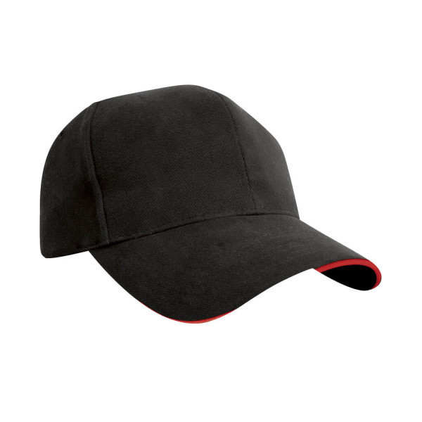 Sandwich Brushed Cotton Cap