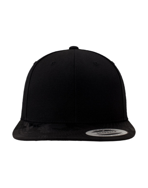 Camo Visor Snapback