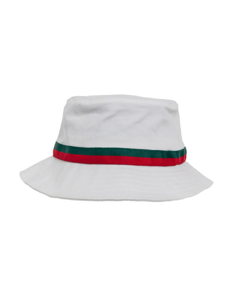 Stripe Bucket Hat