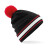Black-Classic Red-White