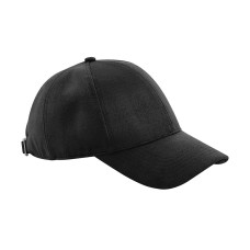 Faux Suede 6 Panel Cap