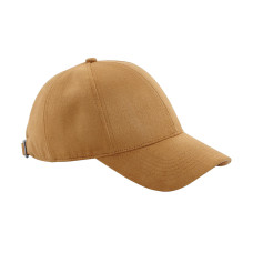 Faux Suede 6 Panel Cap
